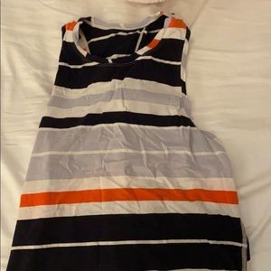 lululemon tank top open back